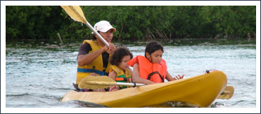 Kayaking